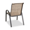 Cape Coral Aluminum with Sling Dining Chair