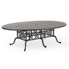 Florence Shade Cast Aluminum 102 x 72 in. Dining Table