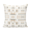 Oyster Boat House 18 x 18 in. Pillow