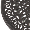 Cadiz Cast Aluminum 30 in. D Lazy Susan