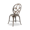 Chateau Cast Aluminum Bistro Chair