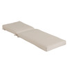 72 x 24 in. Boxed Chaise Cushion