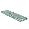 72 x 24 in. Stanford Boxed Chaise Cushion