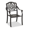 Cadiz Cast Aluminum with Cushions 7 Pc. Combo Dining Set + 72 x 42 in. Table