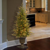 National Tree Company 4 ft. Nordic Spruce Entrance Tree with 100 Clear Lights