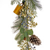 National Tree Company 9 ft. Swiss Chic Garland