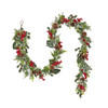 National Tree Company 9 ft. Berries and Greenery Garland