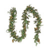 National Tree Company 9 ft. x 10 in. North Conway Garland with 100 LED Lights