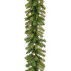 National Tree Company 9 ft. Norwood Fir Garland with 100 Twinkly LED Lights