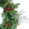 National Tree Company 3-Piece Feel Real Buzzard Pine Assortment with LED Lights