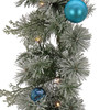 National Tree Company 9 ft. Tinkham Pine Garland with 50 LED Lights