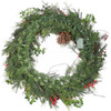 National Tree Company 30 in. Decorated Vienna Waltz Wreath with 50 LED Lights