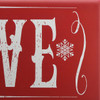 National Tree Company 31 in. Believe Horizontal Holiday Wall Sign