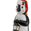 National Tree Company 23 in. Vintage Styled Blow Mold Penguin with 2 LED Lights