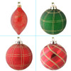 National Tree Company Rural Homestead Collection Christmas Tree Ornaments, Set of 20