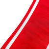 National Tree Company 3 in. x 15 yds. Dupioni Double Side Piping Ribbon, Red/White