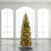 National Tree Company 6.5 ft. Kingswood Fir Pencil Christmas Tree with 250 Clear Lights