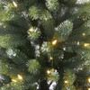 National Tree Company 4.5 ft. Trinity Spruce Christmas Tree with 100 LED Lights