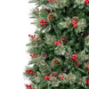 National Tree Company 7.5 ft. Virginia Blue Pine Slim Christmas Tree