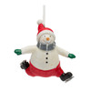 In-Store Only - Snowman Skating Ornaments, Set of 2 