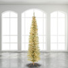 National Tree Company 7 ft. Tinsel Christmas Tree with 210 Clear Lights