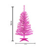 National Tree Company 3 ft. Tinsel Christmas Tree