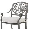 Cadiz Cast Aluminum with Cushions 7 Piece Dining Set + 84 x 42 in. Table