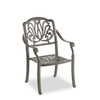 Cadiz Cast Aluminum with Cushions 7 Piece Dining Set + 84 x 42 in. Table