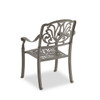 Cadiz Cast Aluminum with Cushions 7 Piece Dining Set + 84 x 42 in. Table