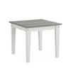 Farmhouse Polymer 24 in. End Table