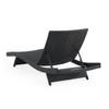 Terrace Outdoor Wicker Contour Chaise Lounge