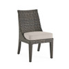 Tangiers Outdoor Wicker with Cushion Side Chair