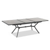 Ventura Aluminum with Slings 9 Piece Dining Set + 74-94 x 44 in. Table