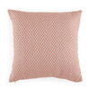 Canvas Persimmon 18 in. Sq. Throw Pillow