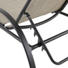South Beach Aluminum with Sling Chaise Lounge