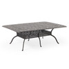 Verona Desert Bronze Cast Aluminum with Cushions 11 Piece Dining Set + 84 x 60 Table