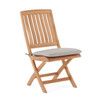 Westport Teak Folding Armless Chair