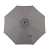 Tempo 9 ft. Aluminum Single Wind Vent Market Umbrella