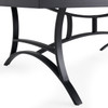 Hill Country Aged Bronze Aluminum 72 x 42 in. Dining Table -