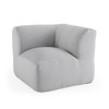 Napa Upholstered Corner Club Chair