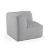 Napa Upholstered Corner Club Chair