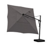 Treasure Garden 10 ft. x 13 ft. Aluminum Cantilever Umbrella (AKZ1013)