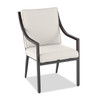 Hill Country Aged Bronze Aluminum and Cushion 9 Piece Dining Set + 88-118 x 48 in. Extension Table