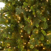 7.5 ft. Fraser Fir Full Christmas Tree with 2800 Twinkling LED Lights