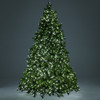 7.5 ft. Fraser Fir Full Christmas Tree with 2800 Twinkling LED Lights