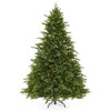 7.5 ft. Noble Fir Full Christmas Tree with 1000 Twinkling LED Lights 7.5 ft. Noble Fir Full Christmas Tree with 1000 Twinkling LED Lights