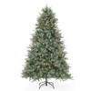 7.5 ft. Blue Balsam Fir Classic Christmas Tree with 900 Twinkling Dual LED Lights 7.5 ft. Blue Balsam Fir Classic Christmas Tree with 900 Twinkling Dual LED Lights