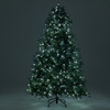 7.5 ft. Blue Balsam Fir Classic Christmas Tree with 900 Twinkling Dual LED Lights 7.5 ft. Blue Balsam Fir Classic Christmas Tree with 900 Twinkling Dual LED Lights