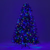 7.5 ft. Blue Balsam Fir Classic Christmas Tree with 900 Twinkling Dual LED Lights 7.5 ft. Blue Balsam Fir Classic Christmas Tree with 900 Twinkling Dual LED Lights