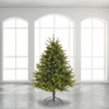 4.5 ft. Balsam Fir Classic Christmas Tree with 350 Twinkling Dual LED Lights